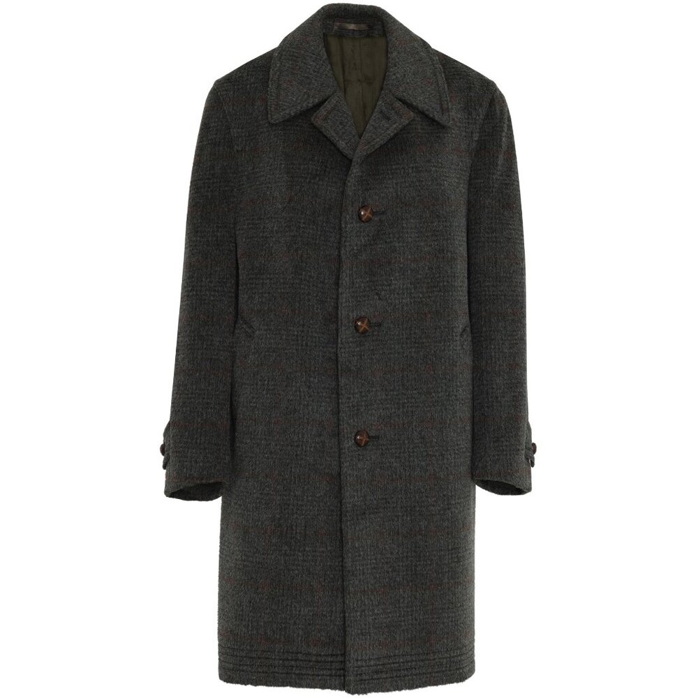 Sundazed (Austria) 70s, Brushed Mohair Tweed, State-Contracted Production